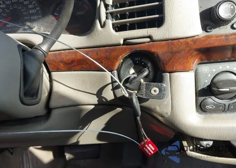 2004 Chevrolet Impala из США, поврежденный, VIN 2G1WF52E349112682